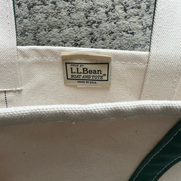 L.L Bean Boat and Tote Small - Picture 2 of 3